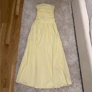 Peppermayo Yellow Maxi Dress